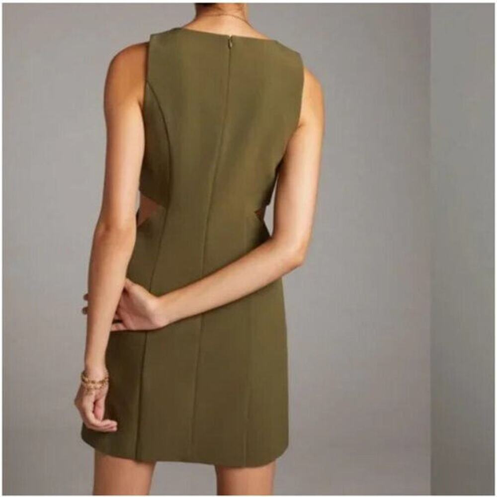 Nwtgs Anthropologie Mare Mare Cut-Out Shift Dress SZ L RT $160 - Picture 2 of 4